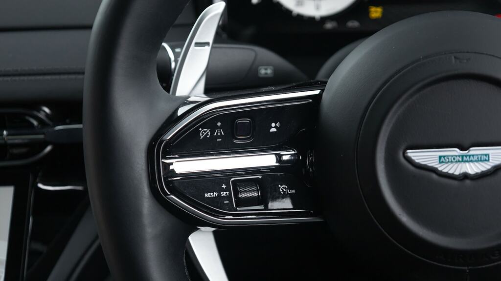 Aston Martin DB12 4.0L V8 Coupe Black #48
