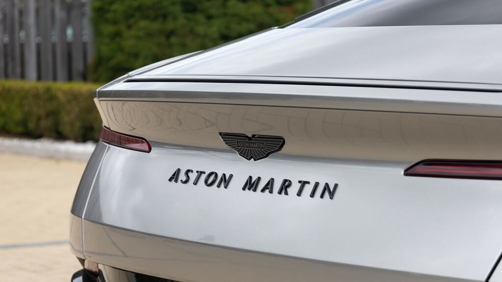 Aston Martin DB12 4.0L V8 Coupe Black #40