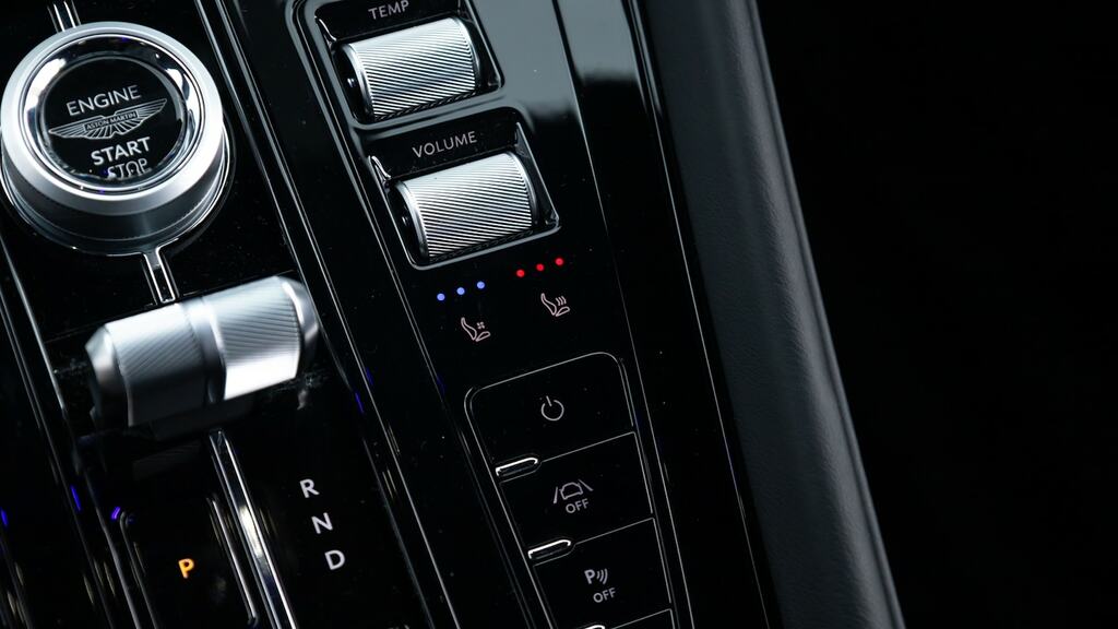 Aston Martin DB12 4.0L V8 Coupe Black #57