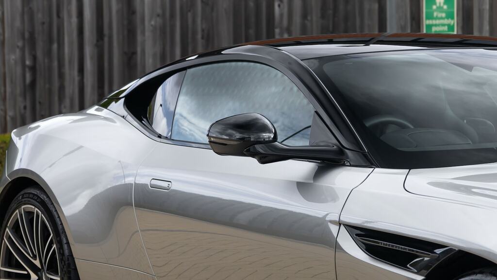 Aston Martin DB12 4.0L V8 Coupe Black #14