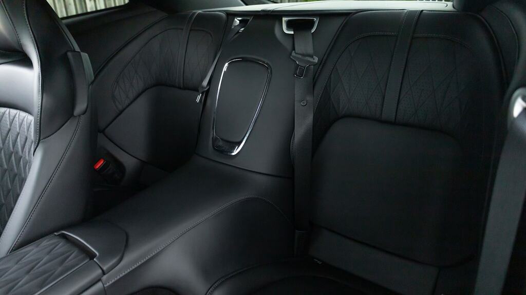 Aston Martin DB12 4.0L V8 Coupe Black #20