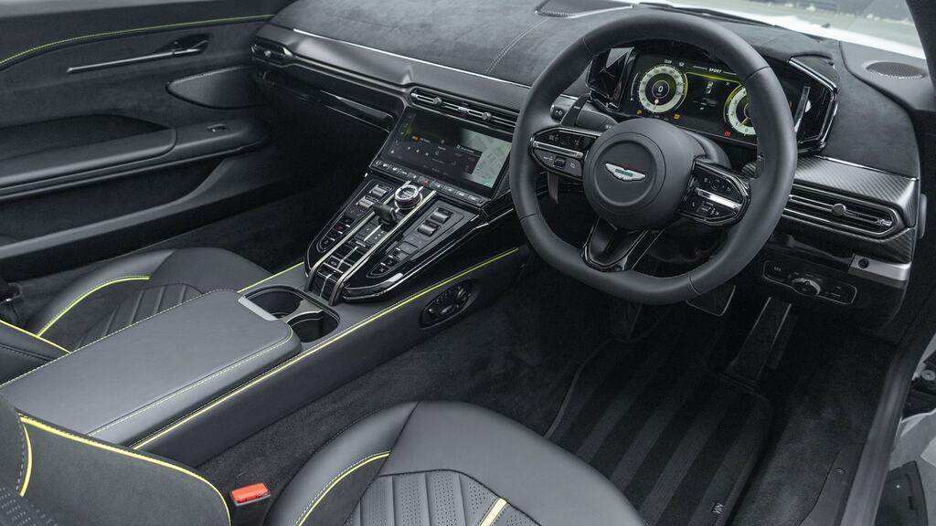Aston Martin Vantage V8 S White #5
