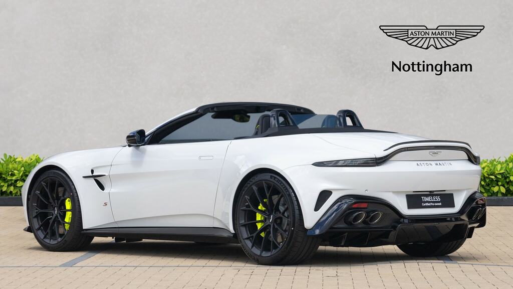 Aston Martin Vantage V8 S White #3