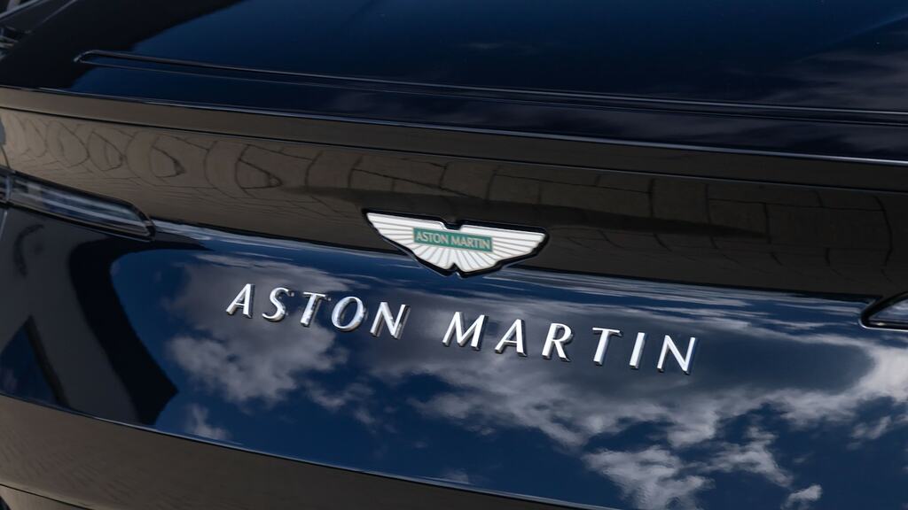 Aston Martin DB12 Db12 V8 Volante Black #39