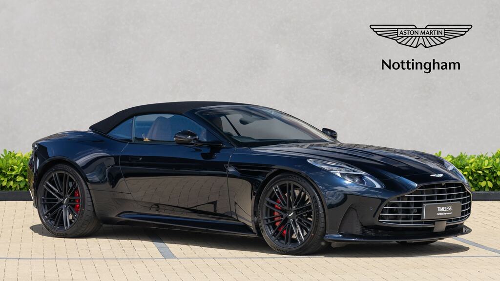 Aston Martin DB12 V8 Volante Black #2