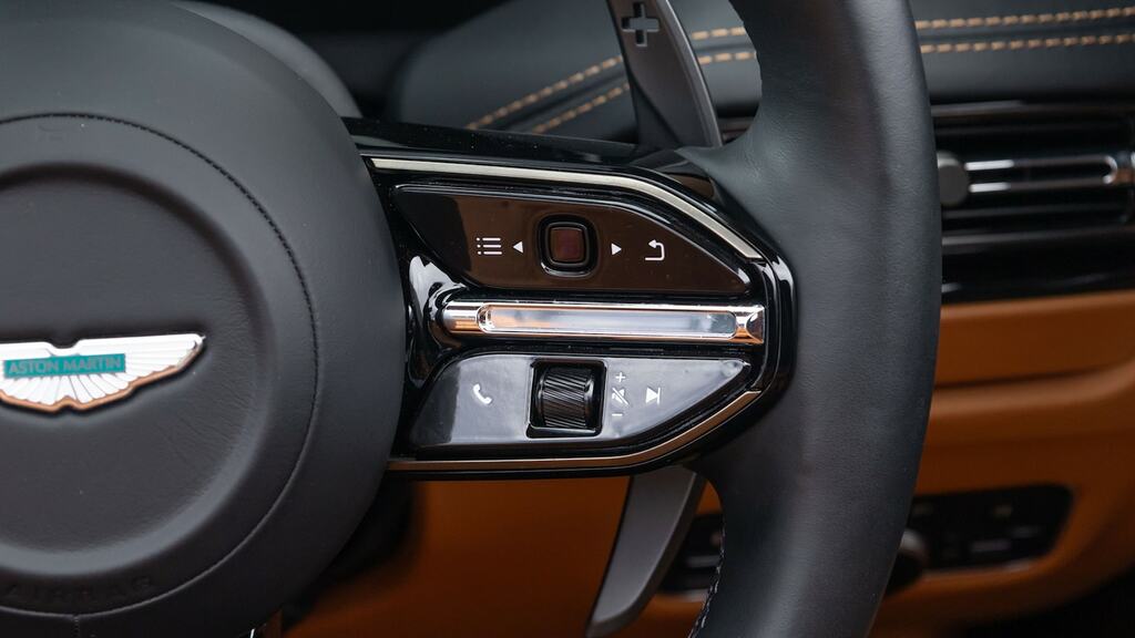 Aston Martin DB12 Db12 V8 Volante Black #58