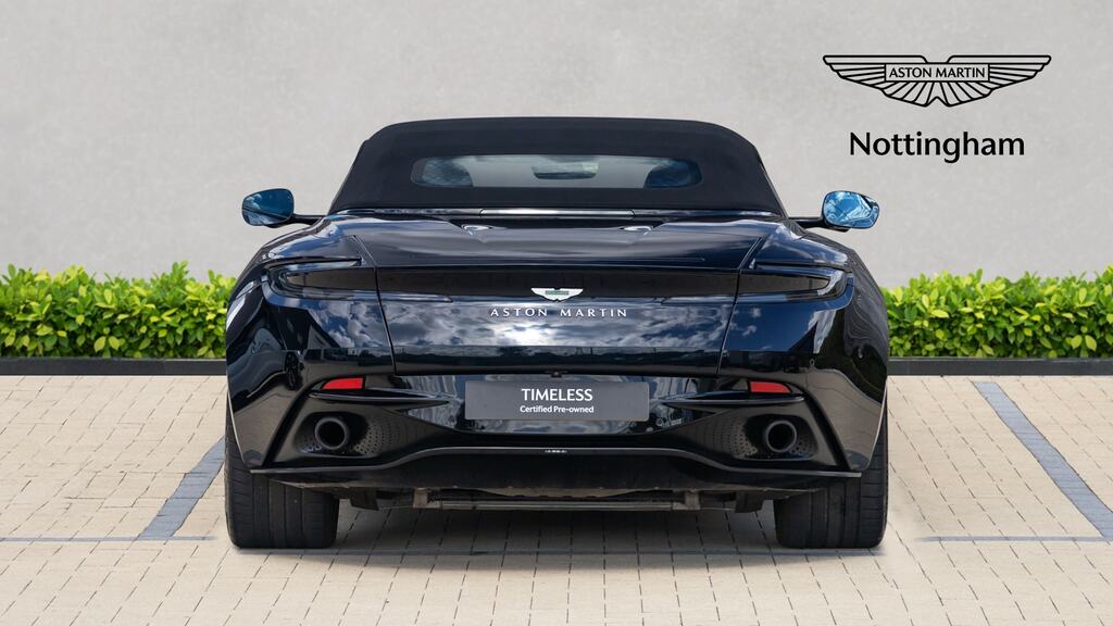 Aston Martin DB12 Db12 V8 Volante Black #12