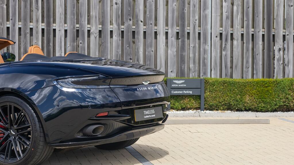 Aston Martin DB12 Db12 V8 Volante Black #40