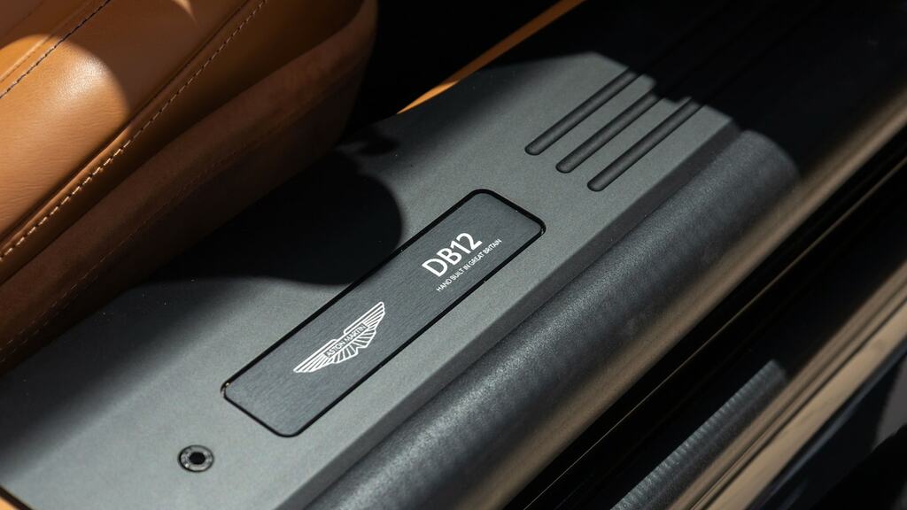 Aston Martin DB12 Db12 V8 Volante Black #54