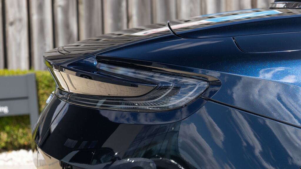Aston Martin DB12 Db12 V8 Volante Black #31