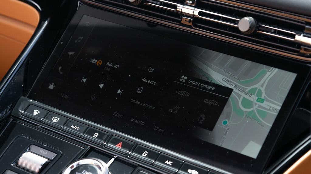 Aston Martin DB12 Db12 V8 Volante Black #18