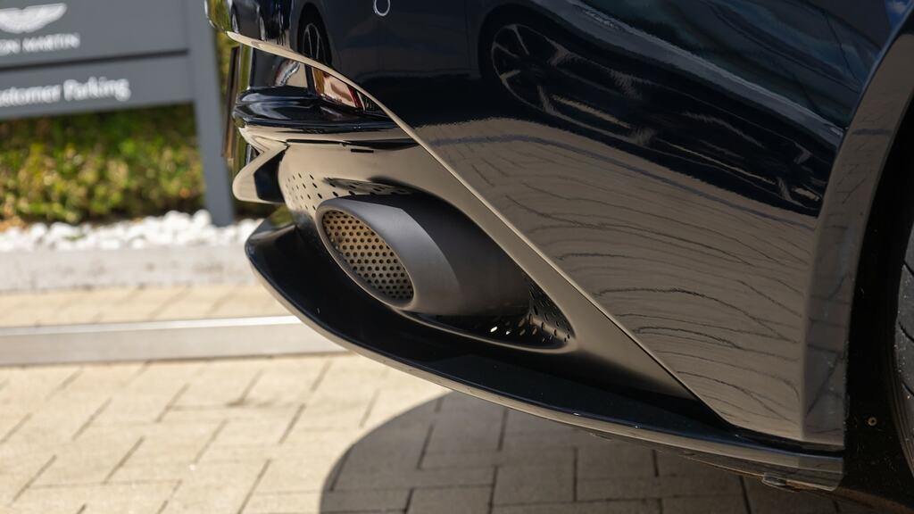 Aston Martin DB12 Db12 V8 Volante Black #32