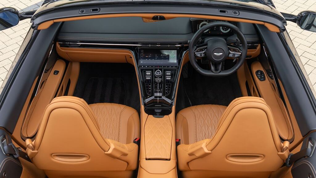Aston Martin DB12 Db12 V8 Volante Black #46
