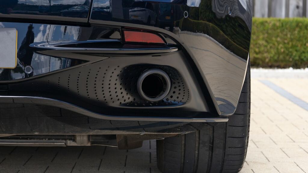 Aston Martin DB12 Db12 V8 Volante Black #33
