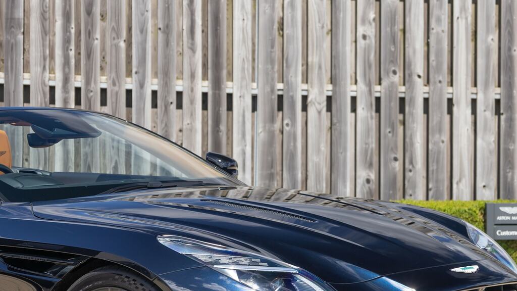 Aston Martin DB12 Db12 V8 Volante Black #24
