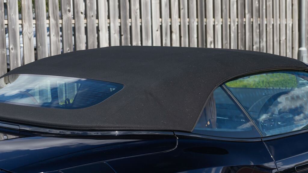 Aston Martin DB12 Db12 V8 Volante Black #35
