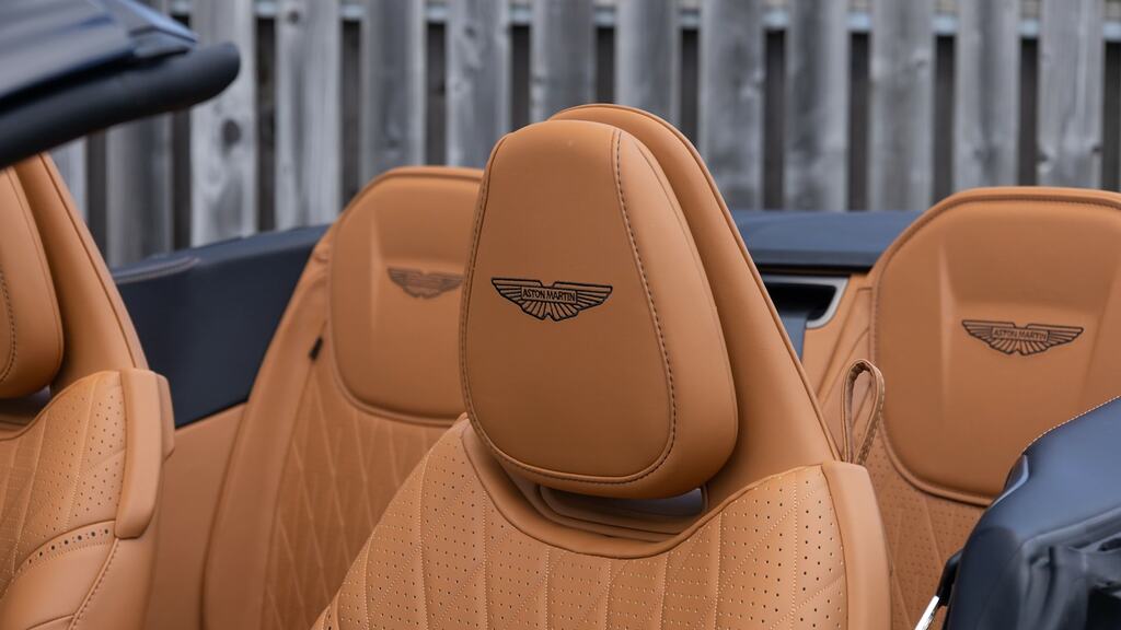 Aston Martin DB12 Db12 V8 Volante Black #48