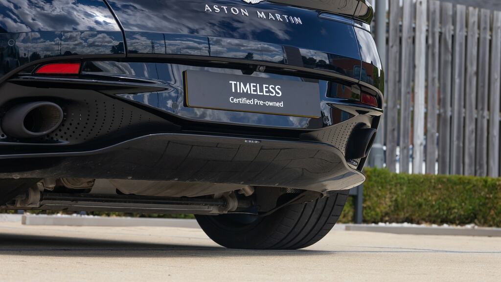 Aston Martin DB12 Db12 V8 Volante Black #36