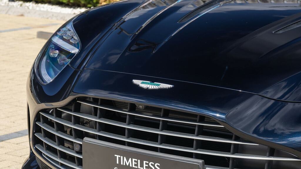Aston Martin DB12 Db12 V8 Volante Black #28