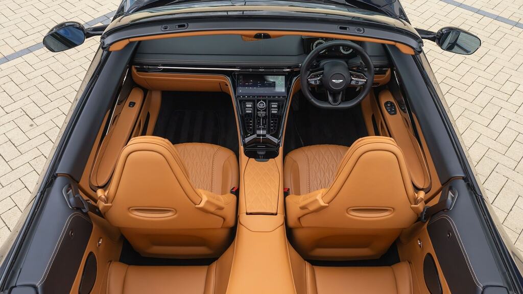 Aston Martin DB12 Db12 V8 Volante Black #22