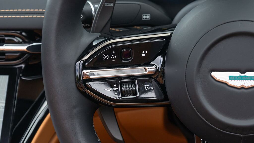 Aston Martin DB12 Db12 V8 Volante Black #56