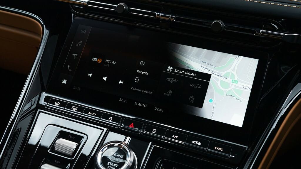 Aston Martin DB12 Db12 V8 Volante Black #65