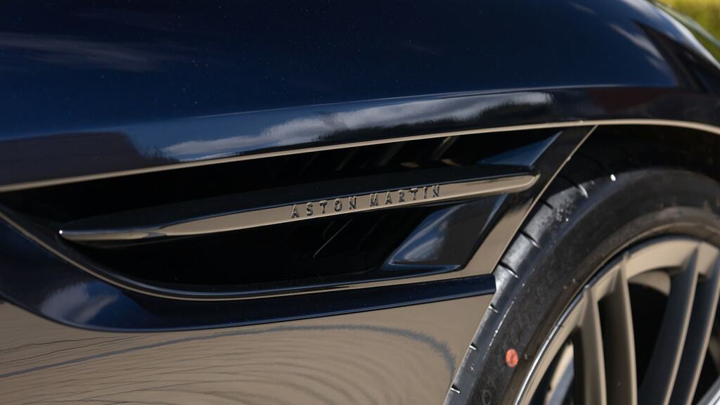 Aston Martin DB12 Db12 V8 Volante Black #14