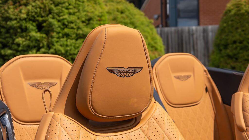Aston Martin DB12 Db12 V8 Volante Black #7