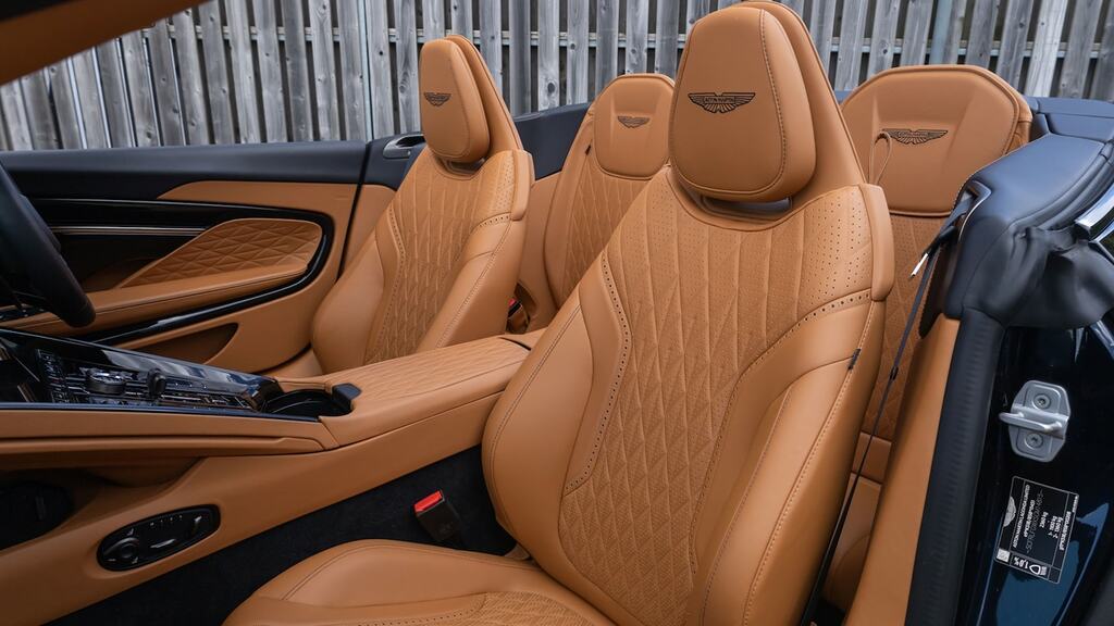 Aston Martin DB12 Db12 V8 Volante Black #21