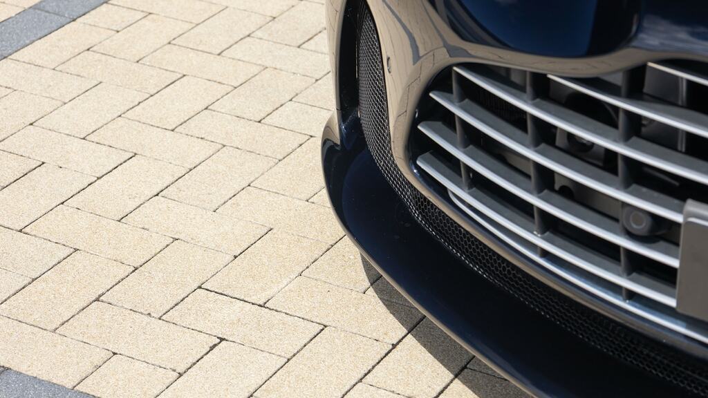 Aston Martin DB12 Db12 V8 Volante Black #69