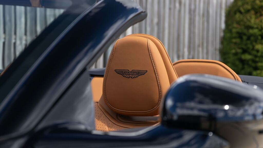 Aston Martin DB12 Db12 V8 Volante Black #42