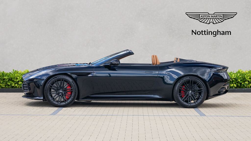 Aston Martin DB12 Db12 V8 Volante Black #10