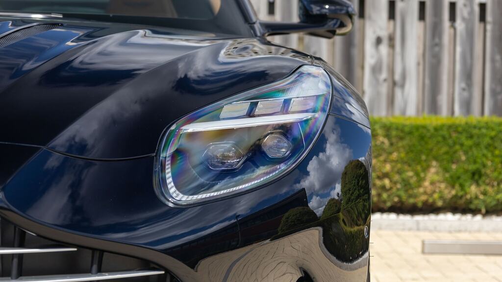 Aston Martin DB12 Db12 V8 Volante Black #15