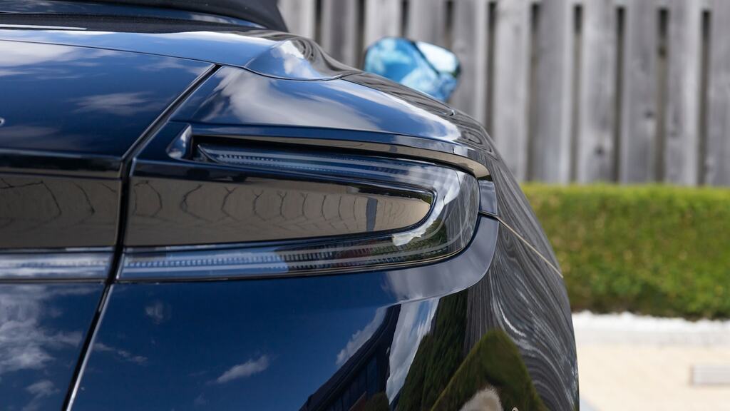 Aston Martin DB12 Db12 V8 Volante Black #34
