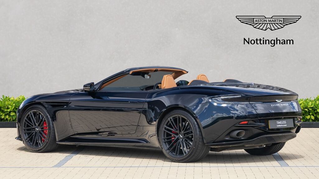 Aston Martin DB12 V8 Volante Black #3