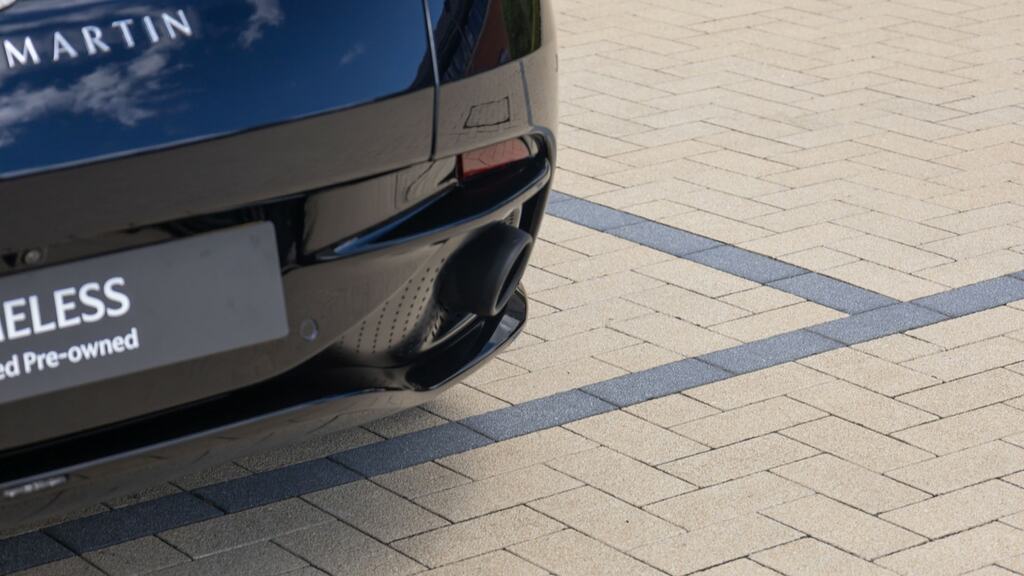 Aston Martin DB12 Db12 V8 Volante Black #38