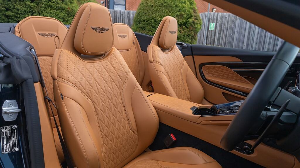 Aston Martin DB12 Db12 V8 Volante Black #20