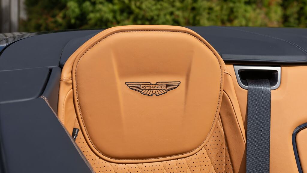 Aston Martin DB12 Db12 V8 Volante Black #45
