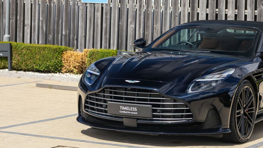 Aston Martin DB12 Db12 V8 Volante Black #30