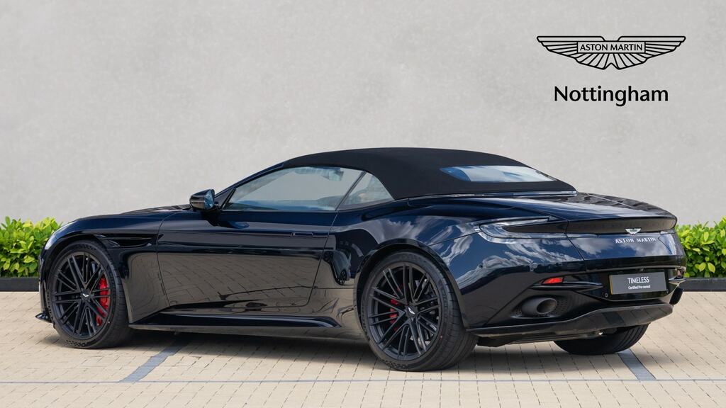 Aston Martin DB12 V8 Volante Black #4