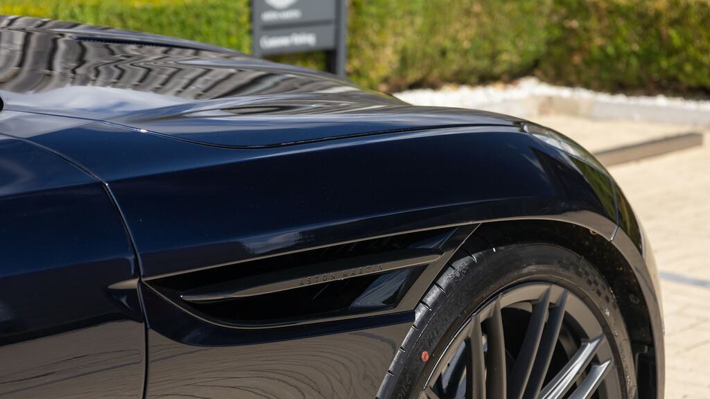 Aston Martin DB12 Db12 V8 Volante Black #27