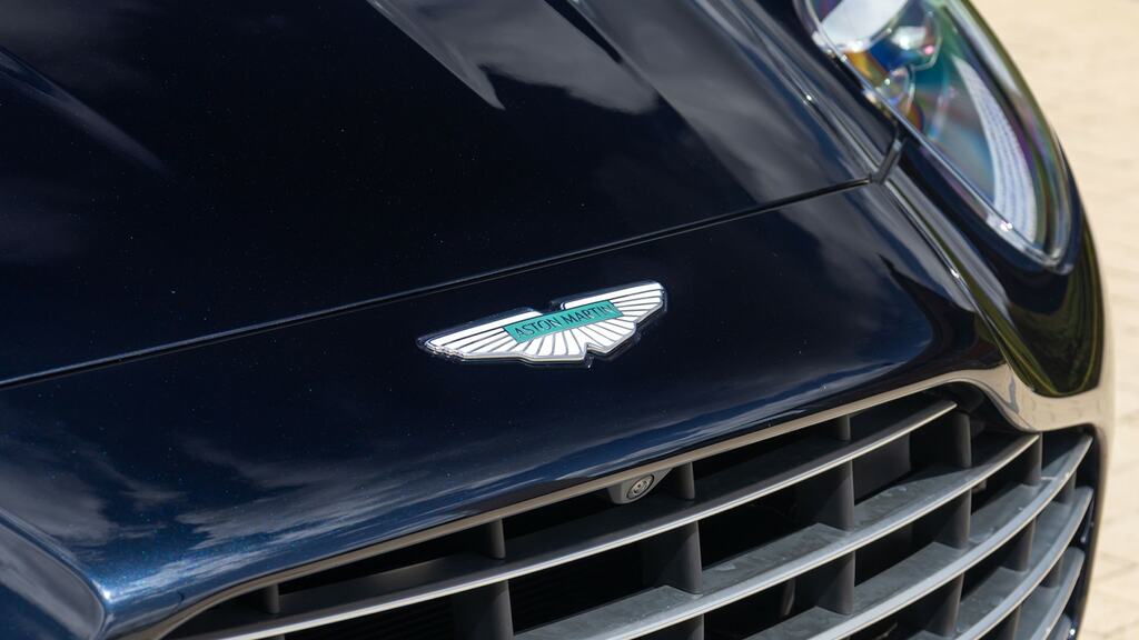 Aston Martin DB12 Db12 V8 Volante Black #17