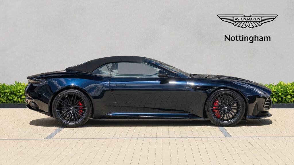 Aston Martin DB12 Db12 V8 Volante Black #9