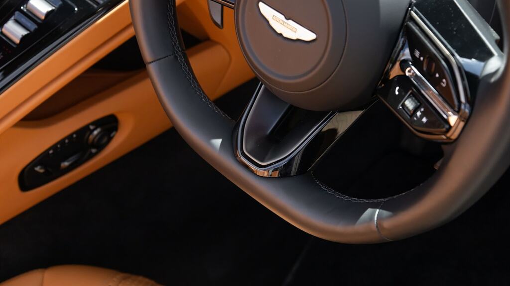 Aston Martin DB12 Db12 V8 Volante Black #52