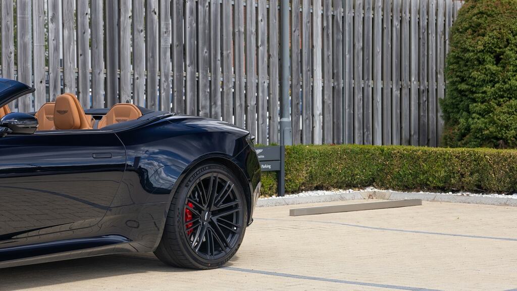 Aston Martin DB12 Db12 V8 Volante Black #41