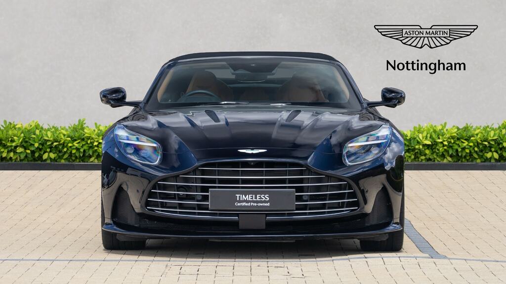 Aston Martin DB12 Db12 V8 Volante Black #11
