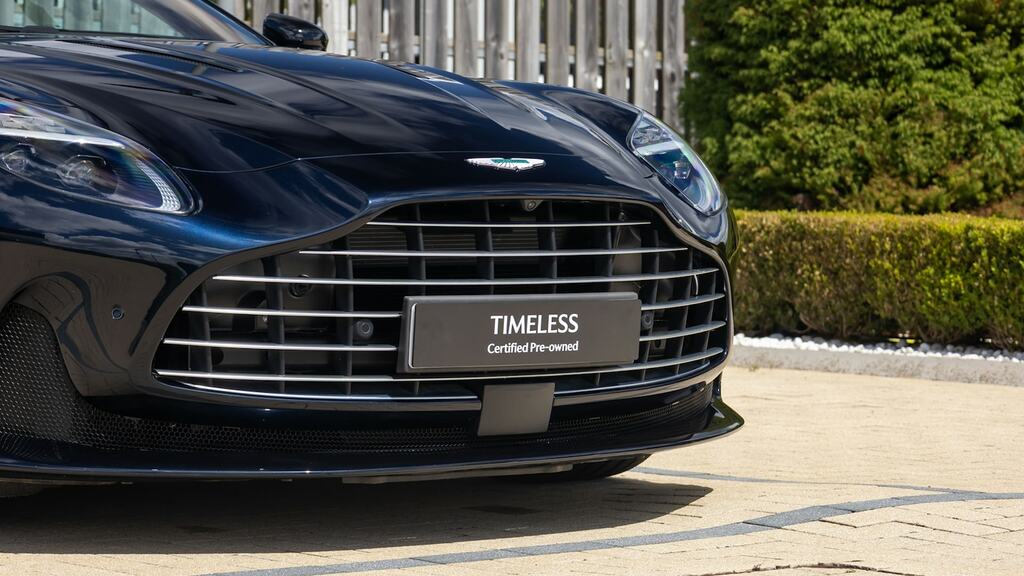 Aston Martin DB12 Db12 V8 Volante Black #29