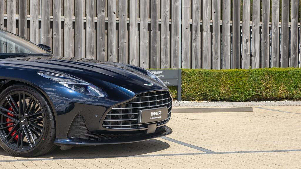 Aston Martin DB12 Db12 V8 Volante Black #23