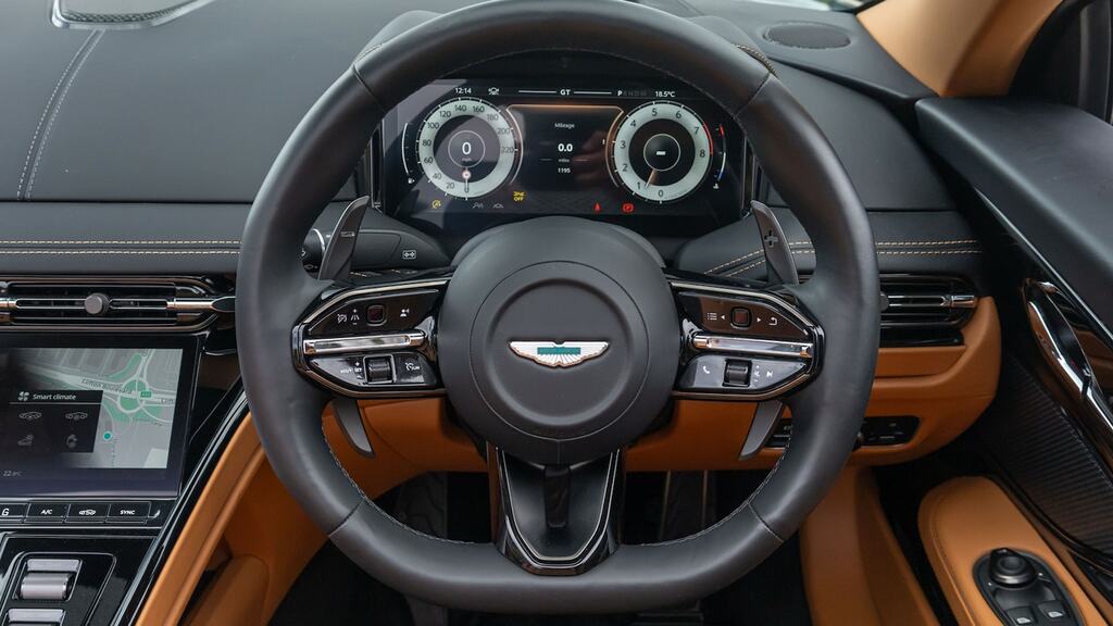 Aston Martin DB12 Db12 V8 Volante Black #19