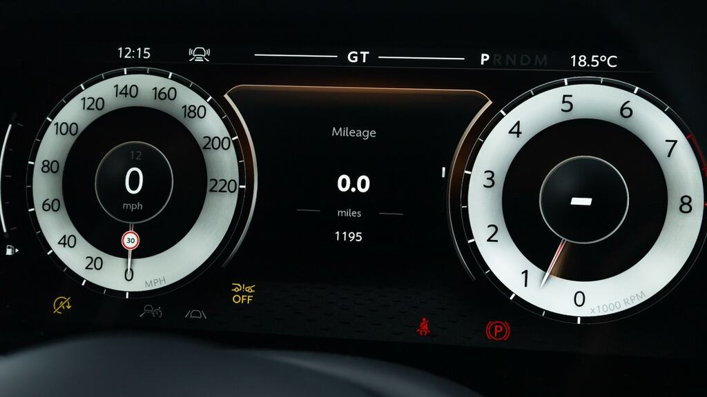 Aston Martin DB12 Db12 V8 Volante Black #8
